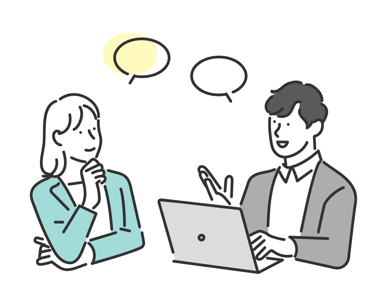 伴走型のサポート