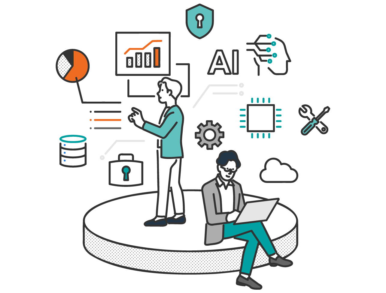 実績とノウハウが豊富