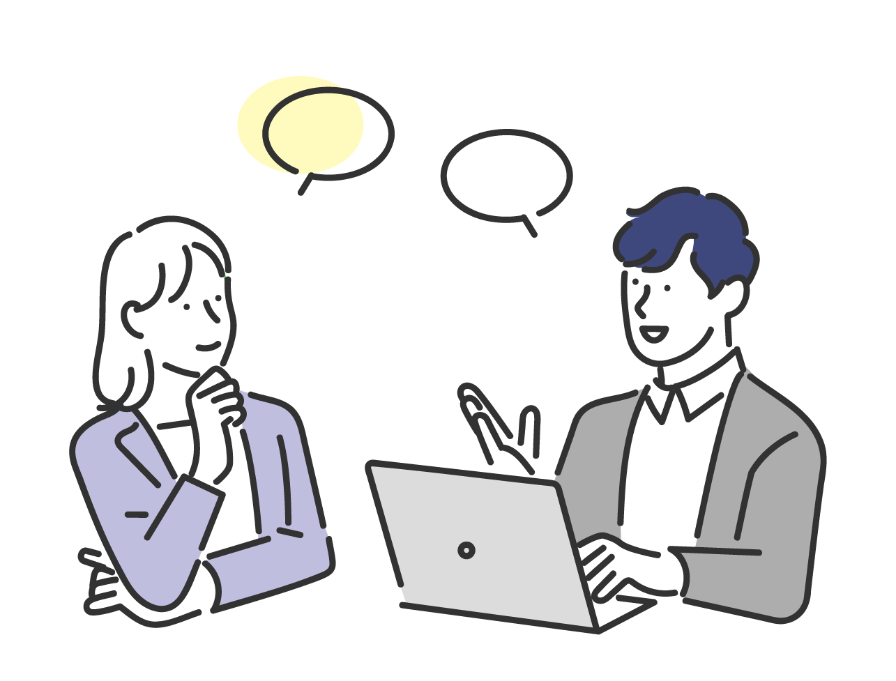 伴走型のサポート