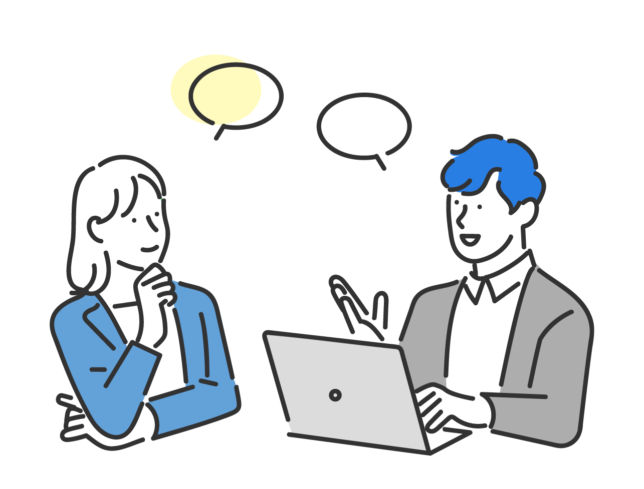 伴走型のサポート