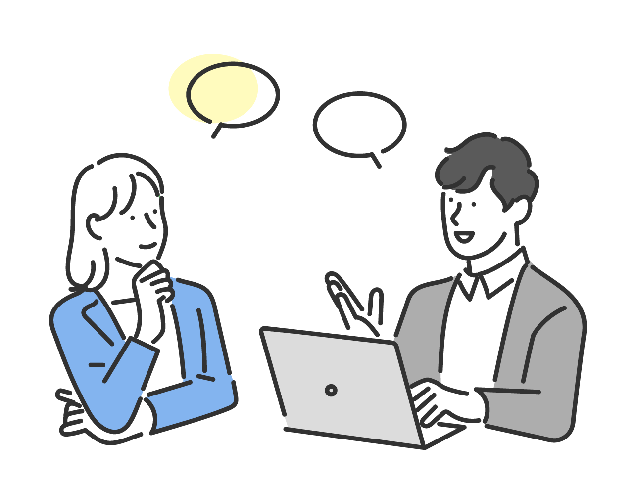 伴走型のサポート