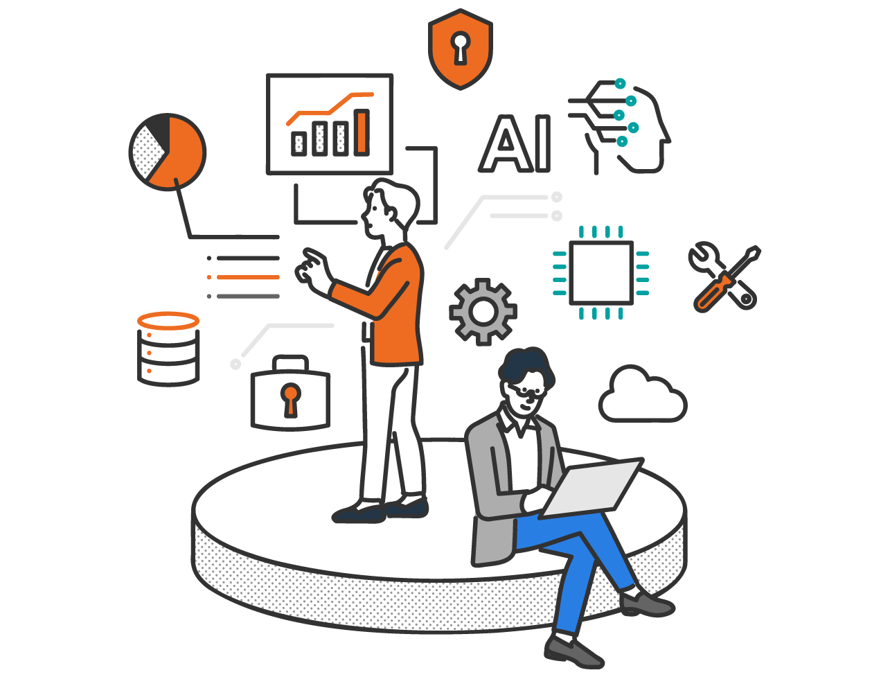 実績とノウハウが豊富